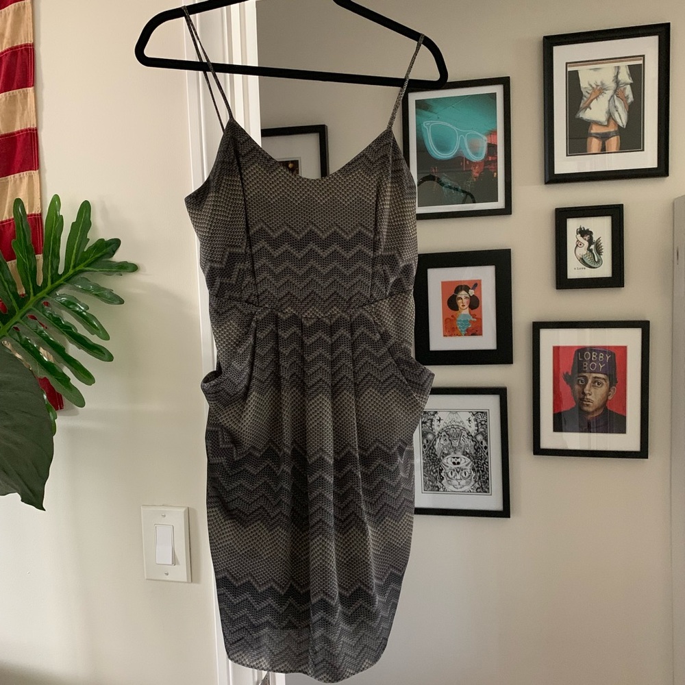 Collective Concepts Spaghetti Strap Dress